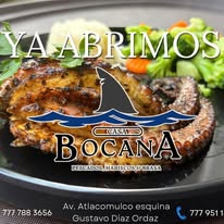 Platillo Casa Bocana