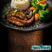 Pulpo Casa Bocana